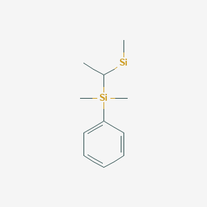 molecular formula C11H18Si2 B15169891 CID 78064627 