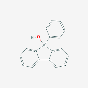 molecular formula C19H14O B015170 9-Phenyl-9-fluorenol CAS No. 25603-67-2