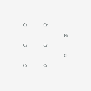 molecular formula Cr7Ni B15170020 Chromium--nickel (7/1) CAS No. 874299-56-6