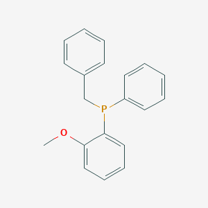 molecular formula C20H19OP B15170153 Benzyl(2-methoxyphenyl)phenylphosphane CAS No. 881407-41-6