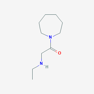 1-(Azepan-1-yl)-2-(ethylamino)ethan-1-one