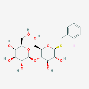 molecular formula C19H27IO10S B151703 Ibtc ligand CAS No. 130421-98-6