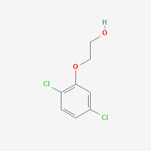 molecular formula C8H8Cl2O2 B1517033 2-(2,5-Dichlorophenoxy)ethan-1-ol CAS No. 101079-88-3