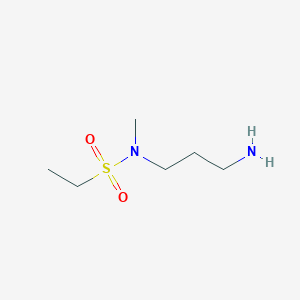 N-(3-aminopropyl)-N-methylethanesulfonamide