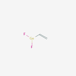molecular formula C2H3F2Ge B15170582 CID 78068715 