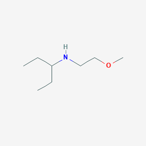(2-Methoxyethyl)(pentan-3-yl)amine
