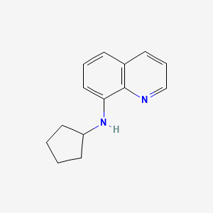 N-cyclopentylquinolin-8-amine