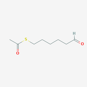 molecular formula C8H14O2S B15170646 S-(6-Oxohexyl) ethanethioate CAS No. 651034-04-7