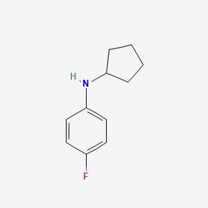 N-cyclopentyl-4-fluoroaniline
