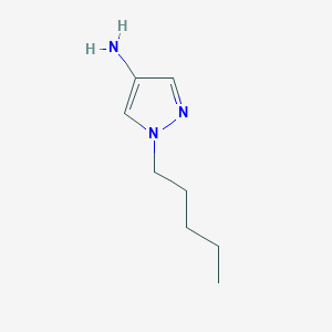 1-Pentyl-1H-pyrazol-4-amine