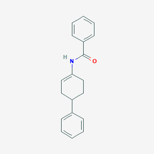 molecular formula C19H19NO B15171080 N-(4-Phenyl-1-cyclohexenyl)benzamide CAS No. 920743-06-2