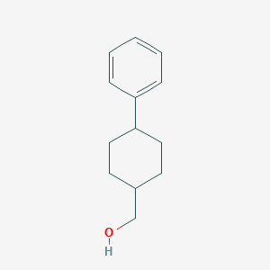 molecular formula C13H18O B151712 (4-Phenylcyclohexyl)methanol CAS No. 83811-73-8