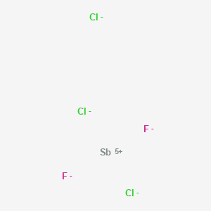 molecular formula Cl3F2S B1517151 Antimony difluoride trichloride CAS No. 24626-20-8