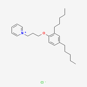 molecular formula C24H36ClNO B15171582 C24H36ClNO 