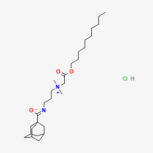 molecular formula C28H51ClN2O3 B15171881 C28H51ClN2O3 
