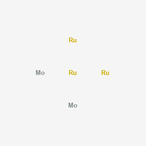 molecular formula Mo2Ru3 B15171914 Molybdenum--ruthenium (2/3) CAS No. 918943-31-4