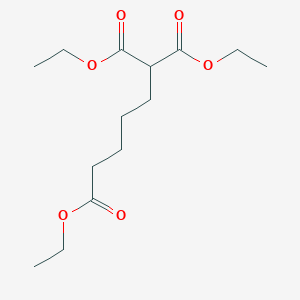 molecular formula C14H24O6 B015172 Diethyl-2-carbethoxypimelate CAS No. 53007-36-6