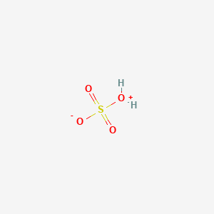 molecular formula H2SO4<br>H2O4S B151720 Grossman's sealer CAS No. 133654-02-1