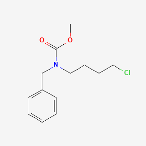 molecular formula C13H18ClNO2 B15172240 Methyl benzyl(4-chlorobutyl)carbamate CAS No. 917967-73-8