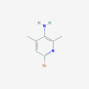 6-Bromo-2,4-dimethylpyridin-3-amine