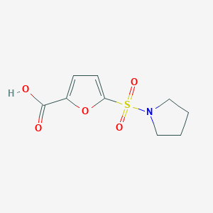 5-(Pyrrolidin-1-ylsulfonyl)-2-furoic acid