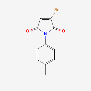 3-bromo-1-(4-methylphenyl)-1H-pyrrole-2,5-dione