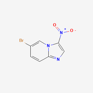 6-Bromo-3-nitroimidazo[1,2-a]pyridine