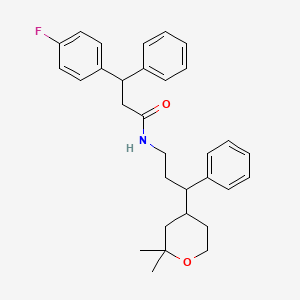 molecular formula C31H36FNO2 B15172713 C31H36Fno2 