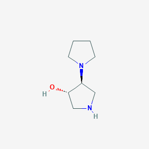 trans-1,3'-Bipyrrolidin-4'-ol