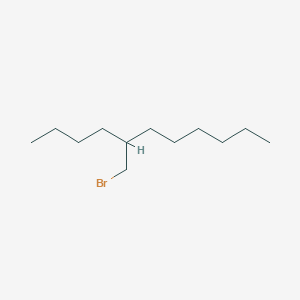 molecular formula C12H25Br B151729 5-(Bromomethyl)undecane CAS No. 85531-02-8