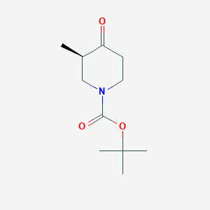 Tert-butyl (3R)-3-methyl-4-oxopiperidine-1-carboxylate
