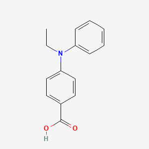 4-[Ethyl(phenyl)amino]benzoic acid