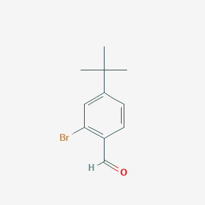 2-Bromo-4-tert-butylbenzaldehyde