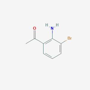 1-(2-Amino-3-bromophenyl)ethanone