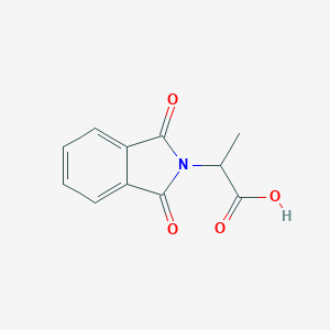 molecular formula C11H9NO4 B015173 2-Phthalimidopropionic acid CAS No. 19506-87-7