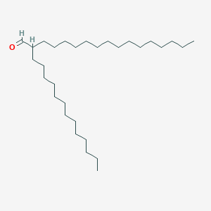 molecular formula C30H60O B15173055 2-Tridecylheptadecanal CAS No. 922163-82-4