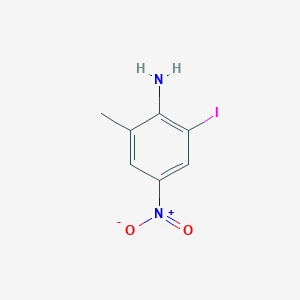 2-Iodo-6-methyl-4-nitroaniline