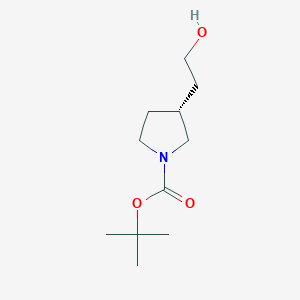 (3R)-1-Boc-3-(2-hydroxyethyl)pyrrolidine