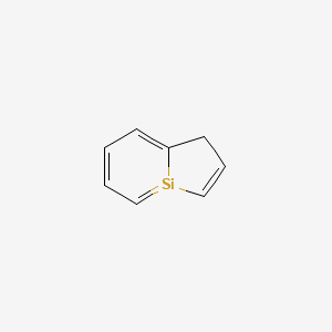 molecular formula C8H8Si B15173168 1H-Silolo[1,2-a]siline CAS No. 918897-39-9