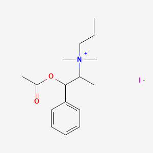 molecular formula C16H26INO2 B15173194 C16H26Ino2 