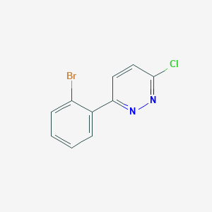 3-(2-Bromophenyl)-6-chloropyridazine