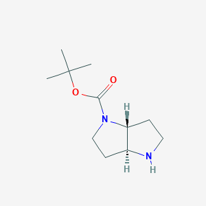 (3aS,6aR)-tert-butyl hexahydropyrrolo[3,2-b]pyrrole-1(2H)-carboxylate