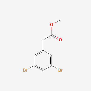Methyl 2-(3,5-dibromophenyl)acetate