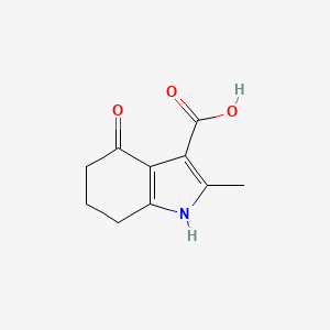 2-methyl-4-oxo-4,5,6,7-tetrahydro-1H-indole-3-carboxylic acid