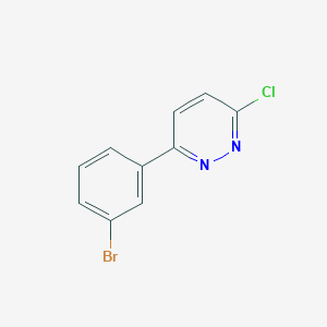 3-(3-Bromophenyl)-6-chloropyridazine