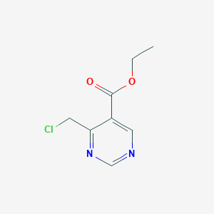 Ethyl 4-(chloromethyl)pyrimidine-5-carboxylate