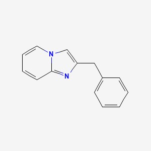 2-Benzylimidazo[1,2-a]pyridine