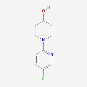 1-(5-Chloropyridin-2-yl)piperidin-4-ol