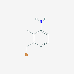 3-Amino-2-methylbenzyl bromide