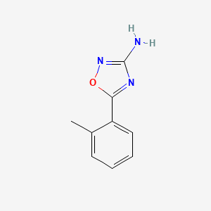 5-(2-Methylphenyl)-1,2,4-oxadiazol-3-amine